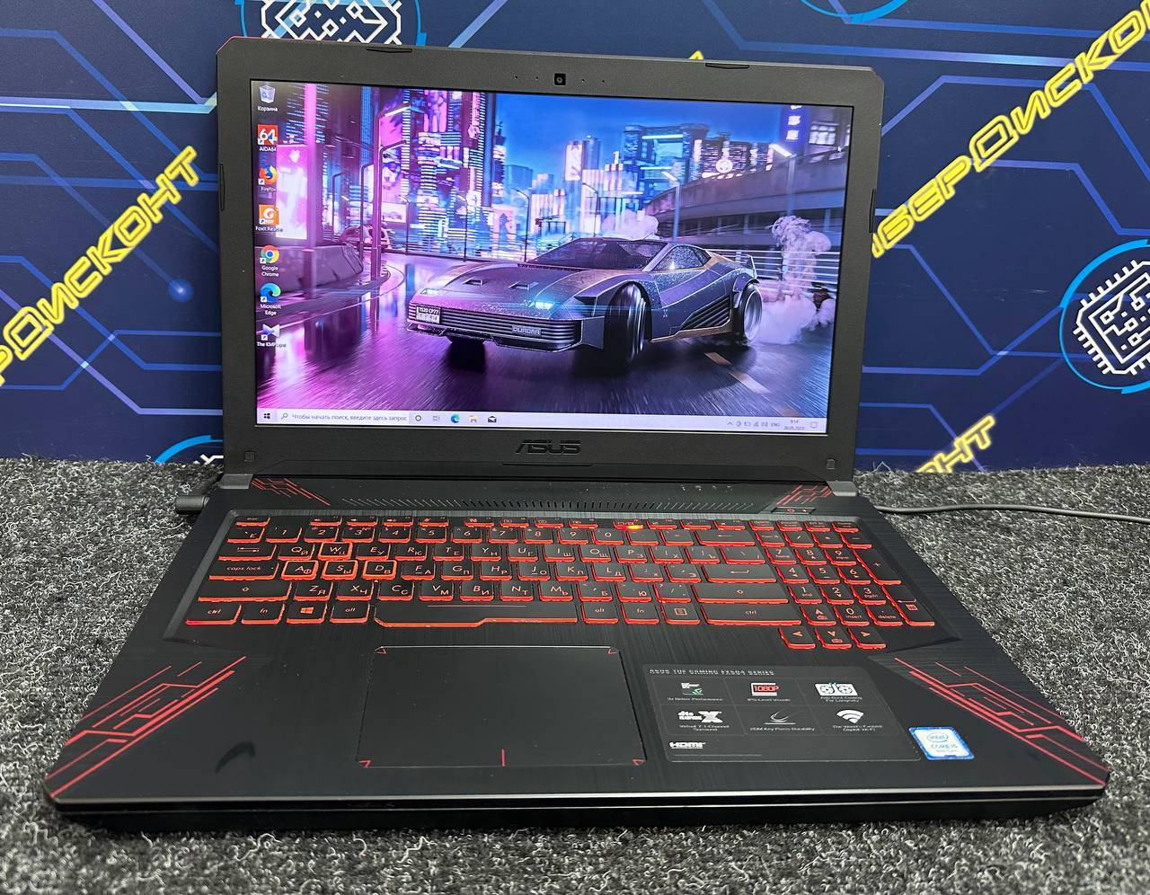 Ноутбук Asus TUF Gaming FX504 15.6